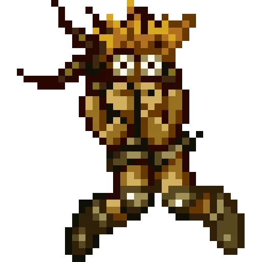 😲 Стикер «Metal Slug» для Telegram