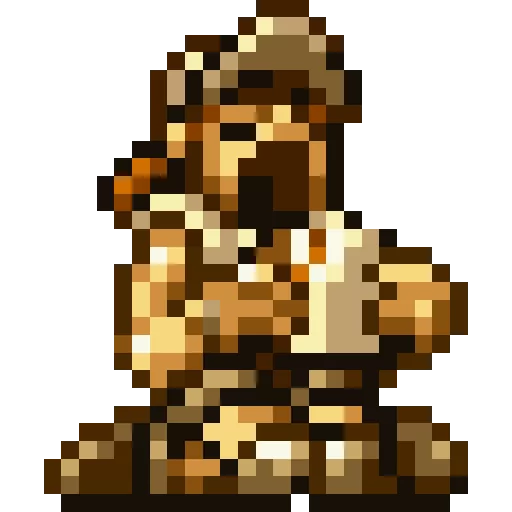 🍔 Стикер «Metal Slug» для Telegram
