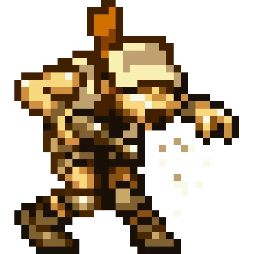 🤒 Стикер «Metal Slug» для Telegram