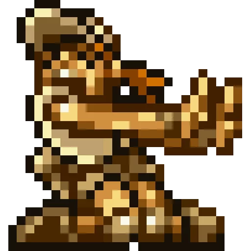 👐 Стикер «Metal Slug» для Telegram