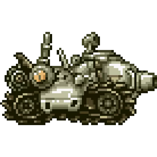 🙄 Стикер «Metal Slug» для Telegram