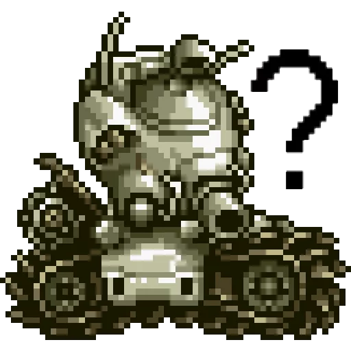 🤔 Стикер «Metal Slug» для Telegram