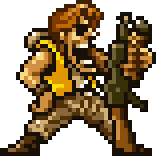 😎 Стикер «Metal Slug» для Telegram