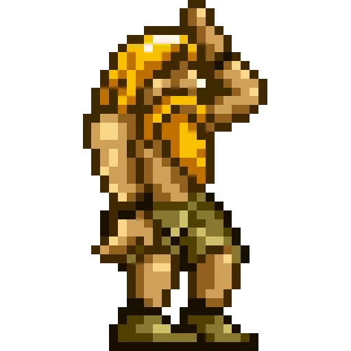 👋 Стикер «Metal Slug» для Telegram