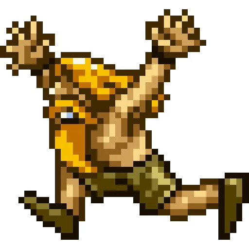 🏃 Стикер «Metal Slug» для Telegram