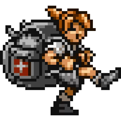 😙 Стикер «Metal Slug» для Telegram