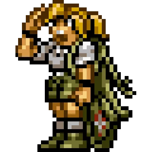 😣 Стикер «Metal Slug» для Telegram