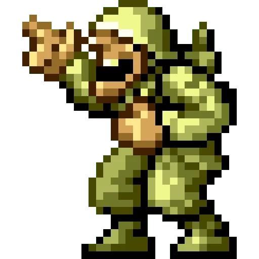 😂 Стикер «Metal Slug» для Telegram