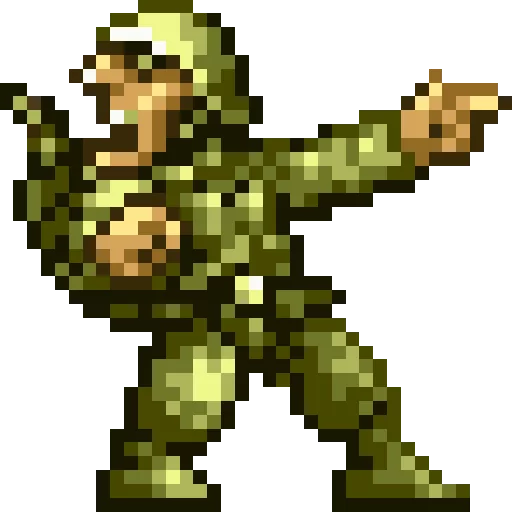 👉 Стикер «Metal Slug» для Telegram
