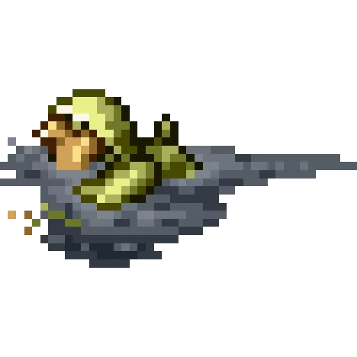 🏊 Стикер «Metal Slug» для Telegram