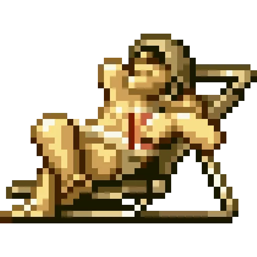 🍹 Стикер «Metal Slug» для Telegram