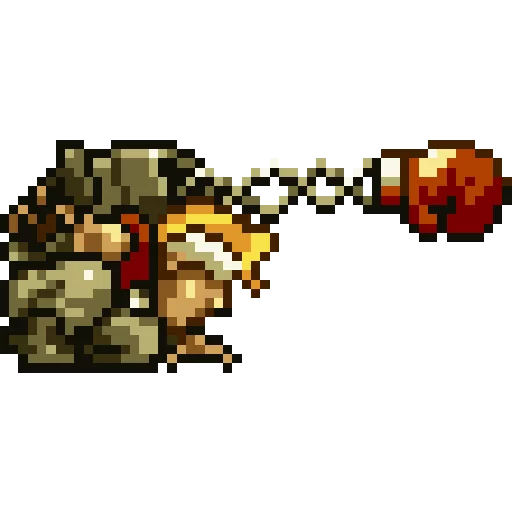 👊 Стикер «Metal Slug» для Telegram