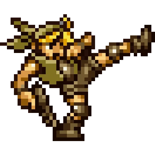 💃 Стикер «Metal Slug» для Telegram
