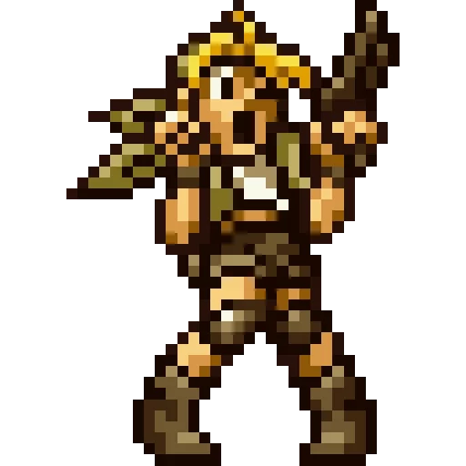😮 Стикер «Metal Slug» для Telegram