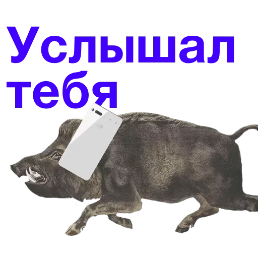 👍 Стикер «Метнулся» для Telegram