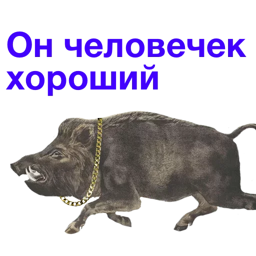 😣 Стикер «Метнулся» для Telegram