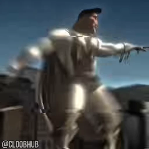 🤫 Стикер «Megamind» для Telegram
