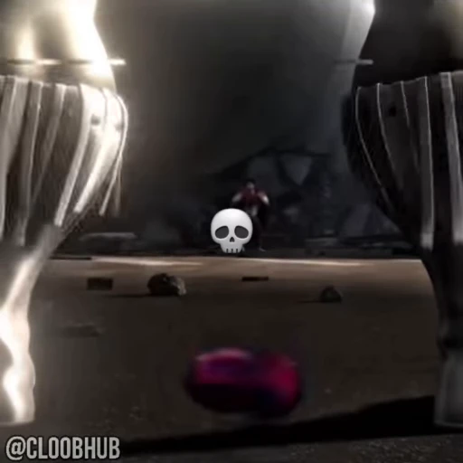 🤫 Стикер «Megamind» для Telegram