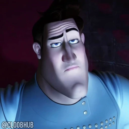 😡 Стикер «Megamind» для Telegram