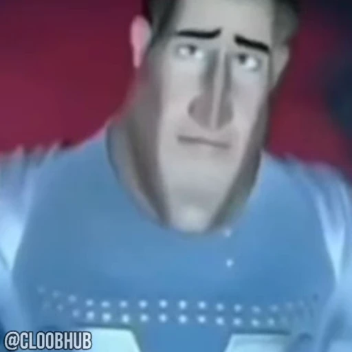 😡 Стикер «Megamind» для Telegram
