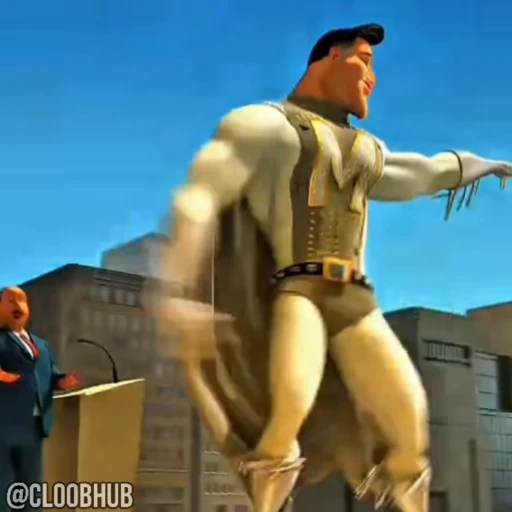 🤫 Стикер «Megamind» для Telegram