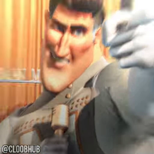 🤫 Стикер «Megamind» для Telegram
