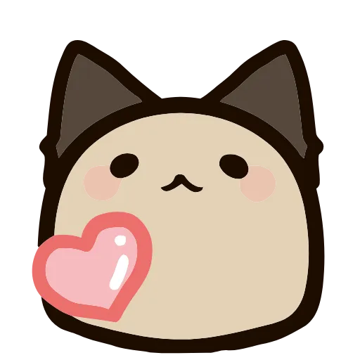 Эмодзи Mewha для Telegram — скачать