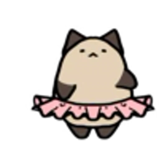 🩰 Эмодзи «Mewha» для Telegram