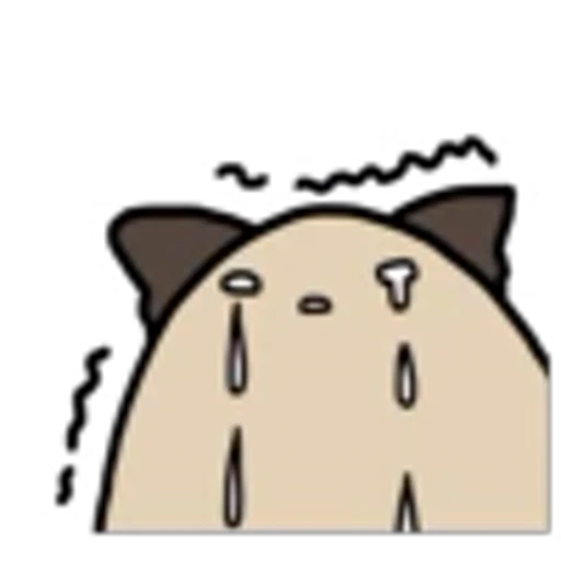 😭 Эмодзи «Mewha» для Telegram