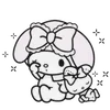 🐰 Эмодзи «Mewsticks» для Telegram