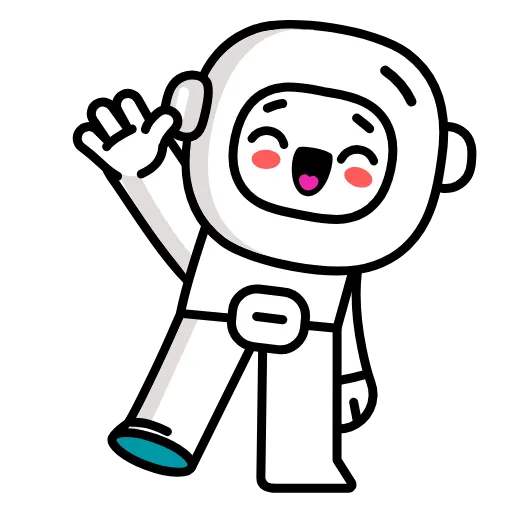 👋 Стикер «MEW wallet» для Telegram