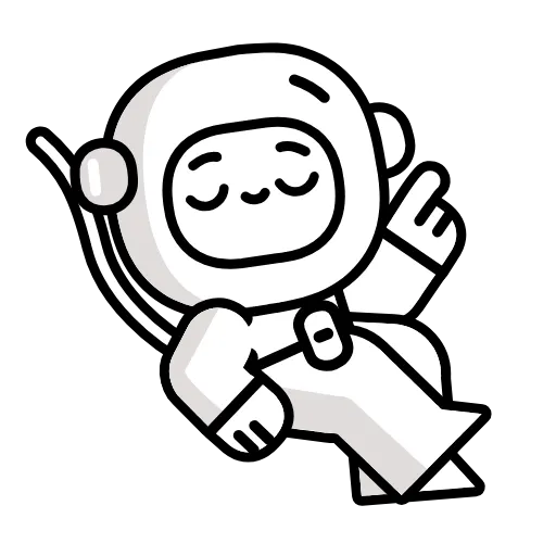 ☝️ Стикер «MEW wallet» для Telegram