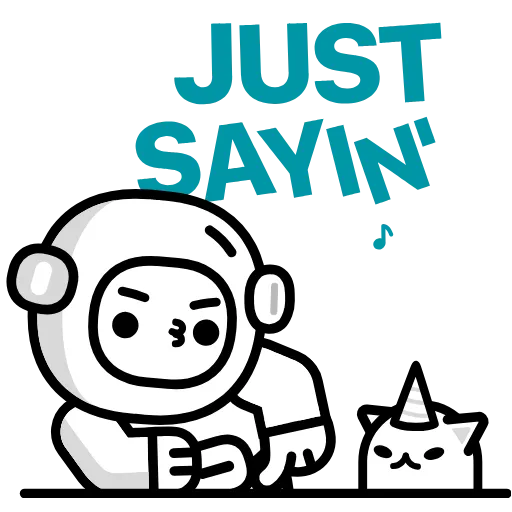😗 Стикер «MEW wallet» для Telegram