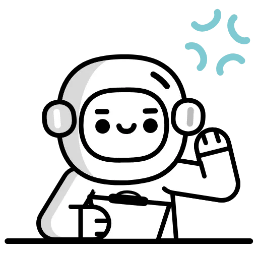 🤨 Стикер «MEW wallet» для Telegram