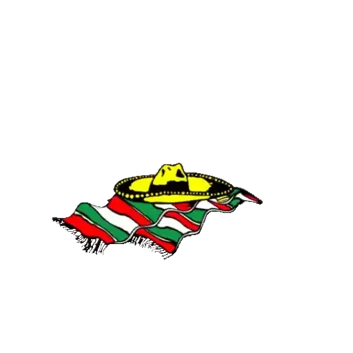 😶 Стикер «Mexicano» для Telegram