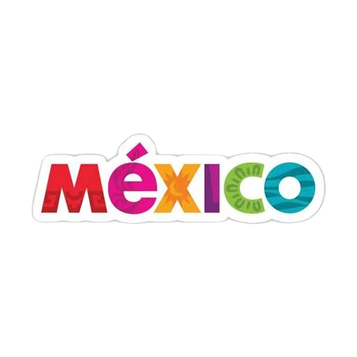 Стикерпак México Mi Amor для Telegram — скачать