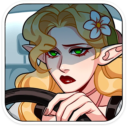 🌟 Стикер «Мэйди» для Telegram
