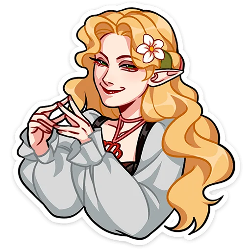 🌟 Стикер «Мэйди» для Telegram