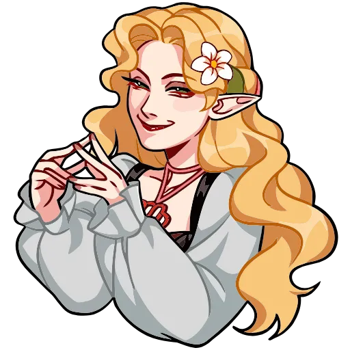 😈 Эмодзи «Мэйди» для Telegram