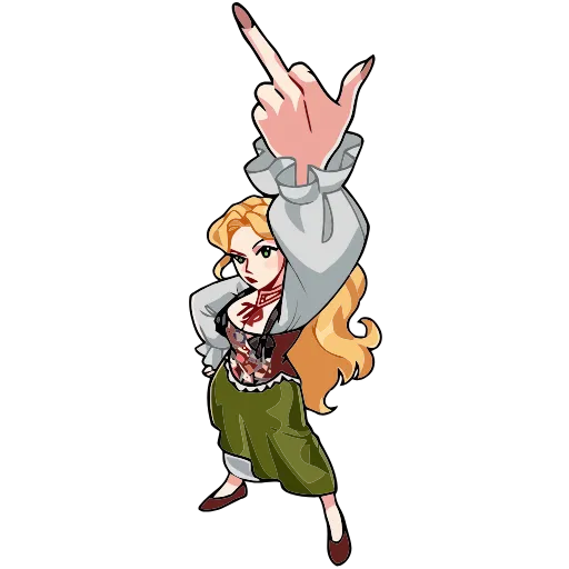 🖕 Эмодзи «Мэйди» для Telegram