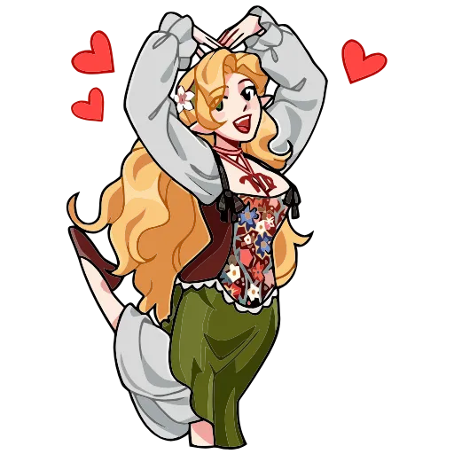 🥰 Эмодзи «Мэйди» для Telegram