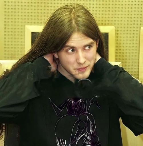 😌 Стикер «MayheM» для Telegram