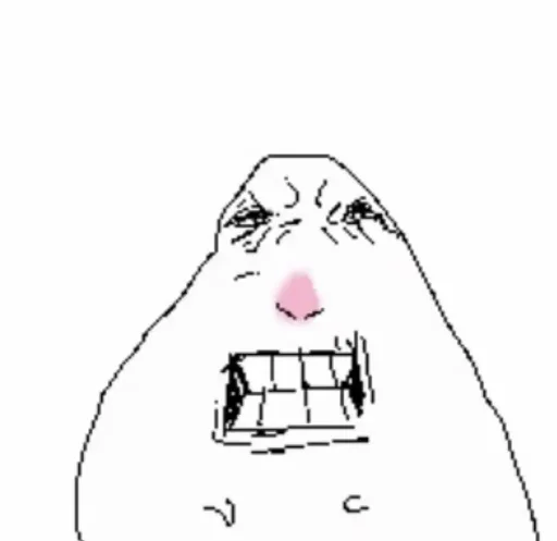 🐹 Стикер «fuckass hamster» для Telegram