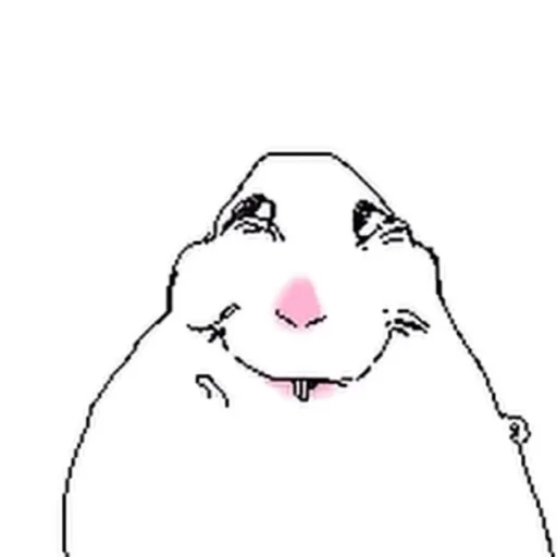 🐹 Стикер «fuckass hamster» для Telegram