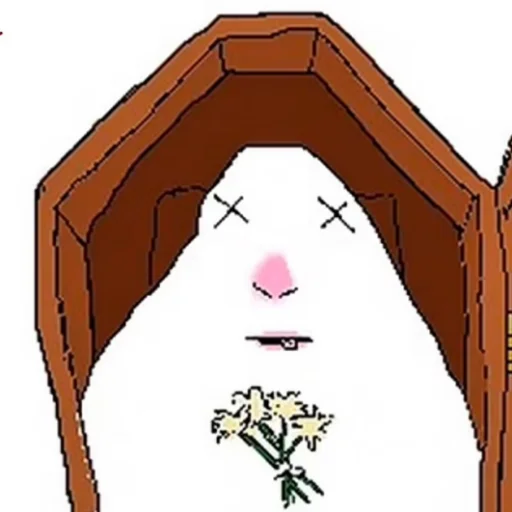 🐹 Стикер «fuckass hamster» для Telegram