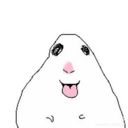 🐹 Стикер «fuckass hamster» для Telegram