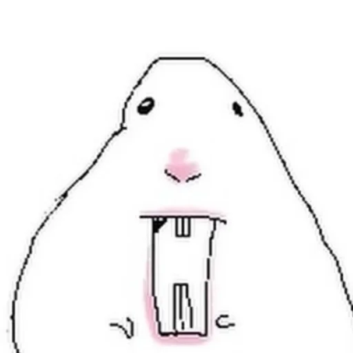 🐹 Стикер «fuckass hamster» для Telegram