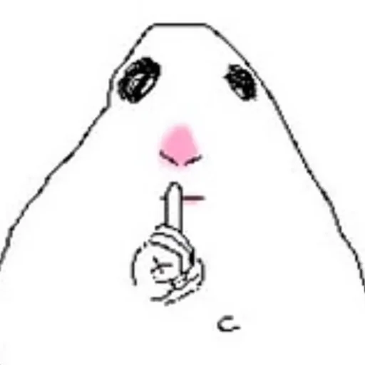 🐹 Стикер «fuckass hamster» для Telegram