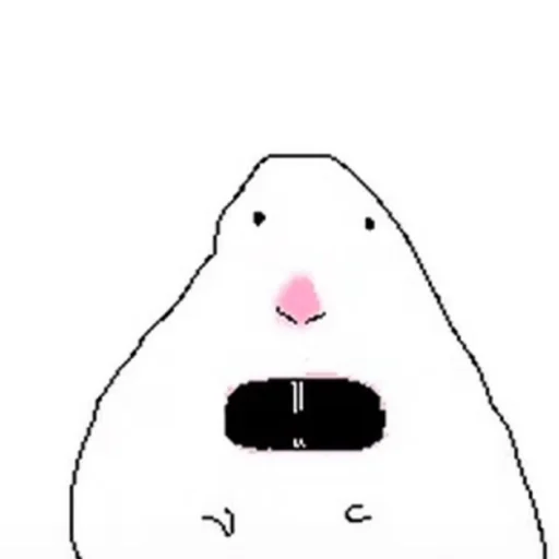 🐹 Стикер «fuckass hamster» для Telegram