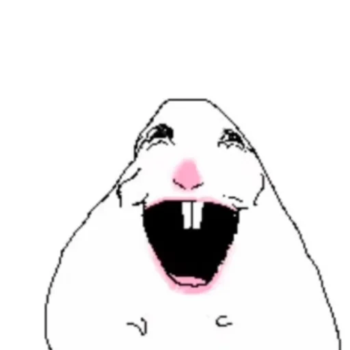 Стикерпак fuckass hamster для Telegram — скачать